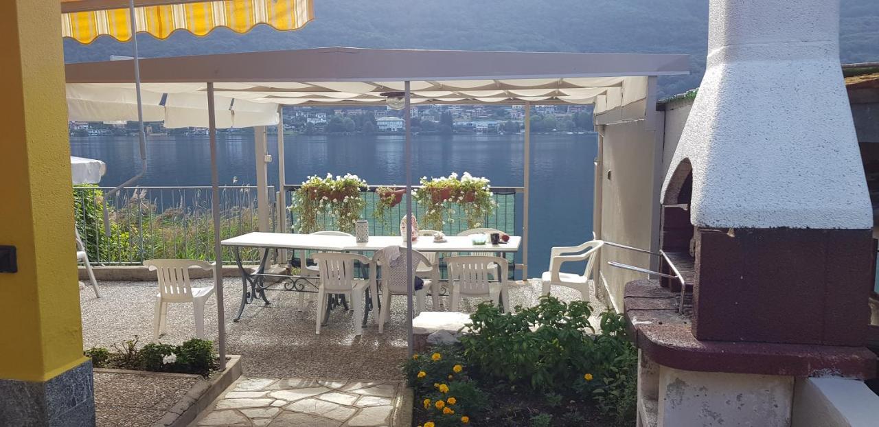 La Casa Dei Cigni Sul Lago D'Orta Omegna Zewnętrze zdjęcie