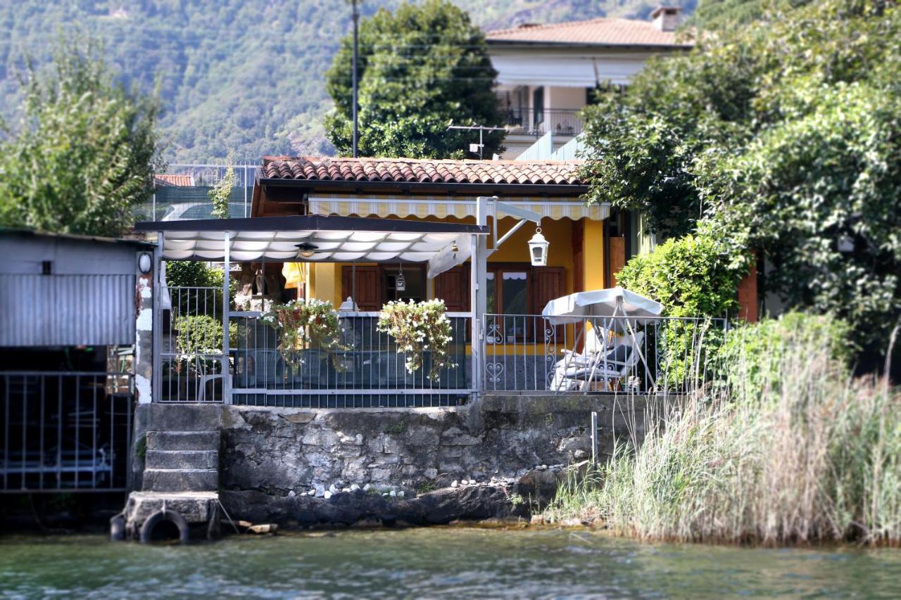 La Casa Dei Cigni Sul Lago D'Orta Omegna Zewnętrze zdjęcie