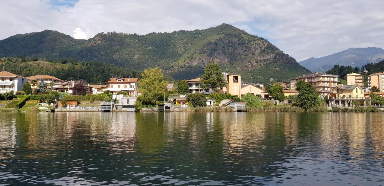 La Casa Dei Cigni Sul Lago D'Orta Omegna Zewnętrze zdjęcie