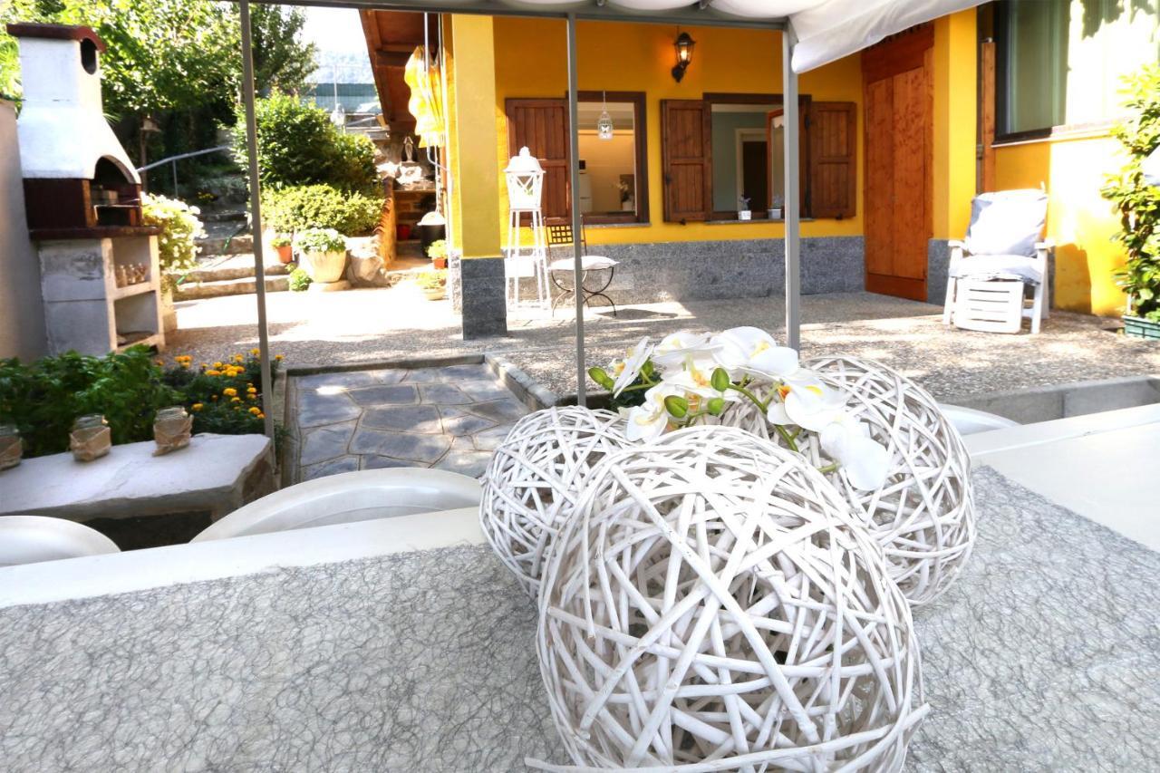 La Casa Dei Cigni Sul Lago D'Orta Omegna Zewnętrze zdjęcie