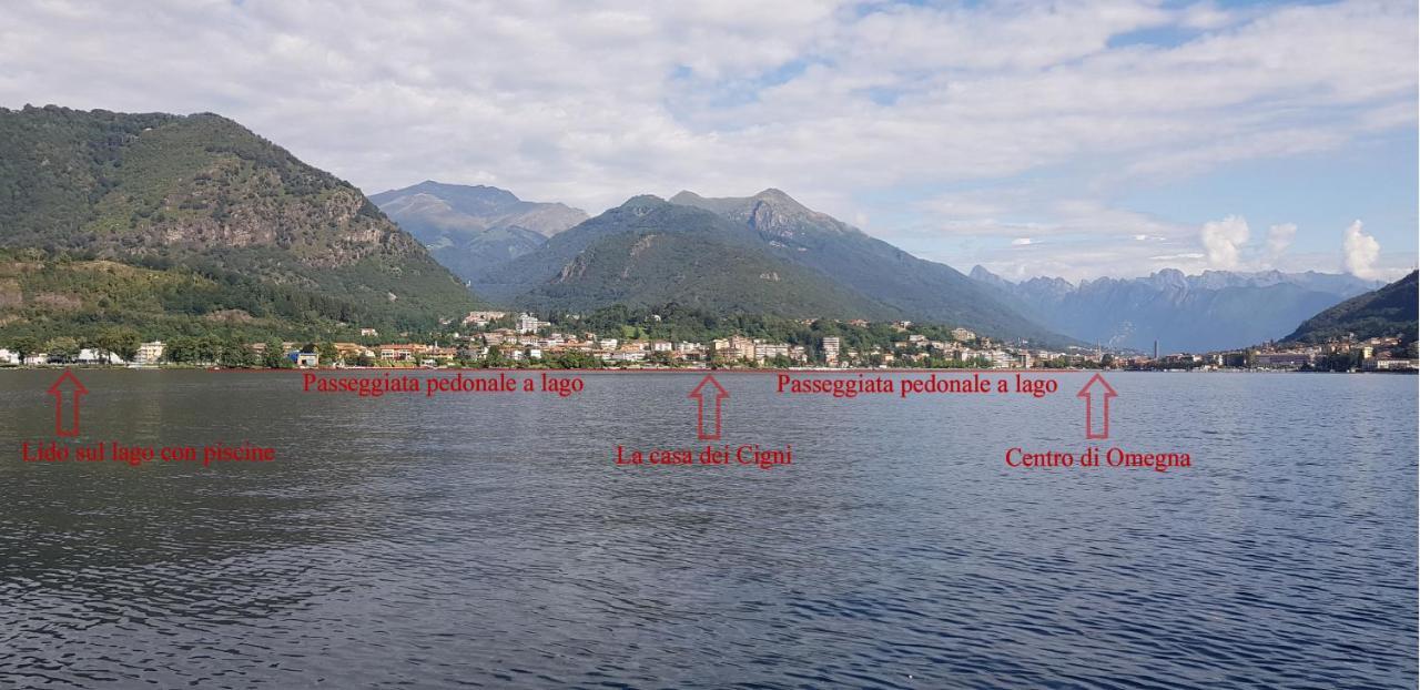 La Casa Dei Cigni Sul Lago D'Orta Omegna Zewnętrze zdjęcie