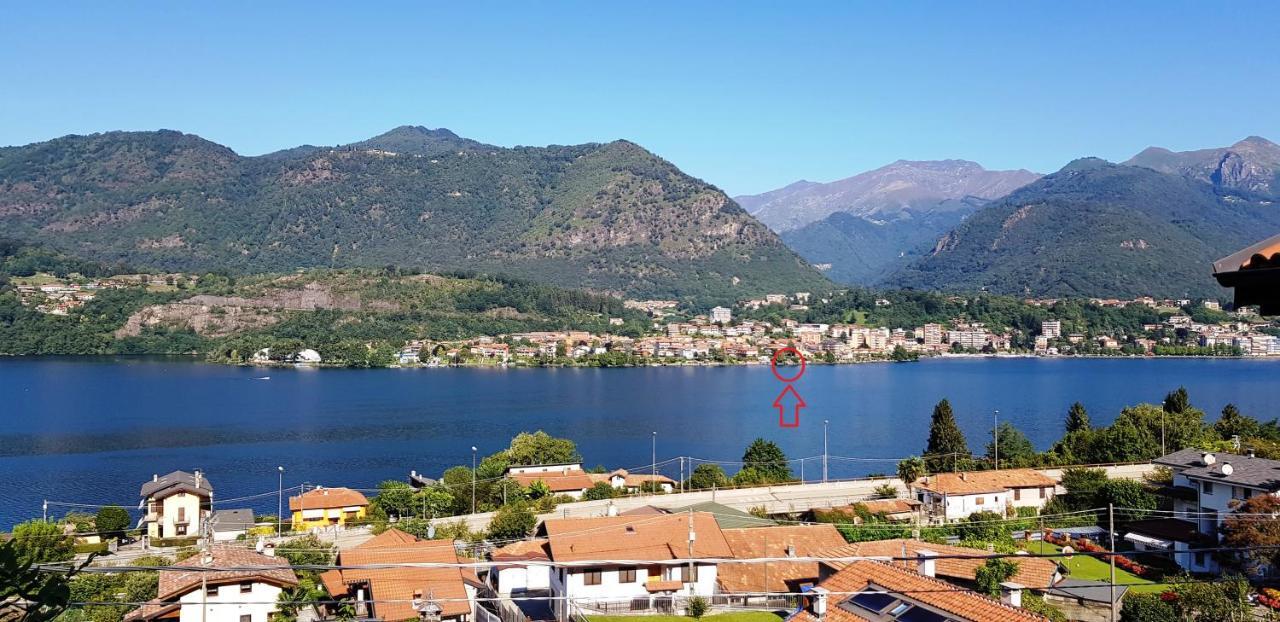 La Casa Dei Cigni Sul Lago D'Orta Omegna Zewnętrze zdjęcie